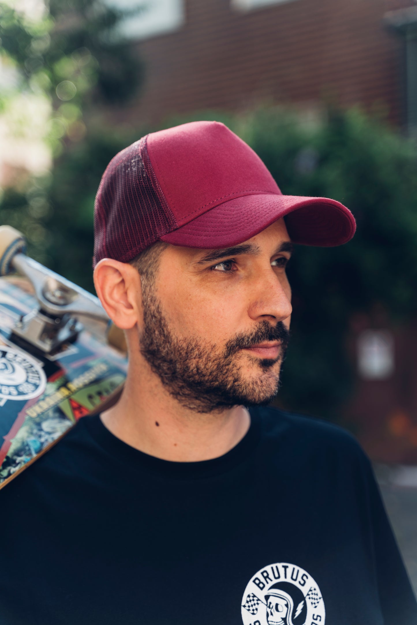 Čepice - Rapper Jersey Cap