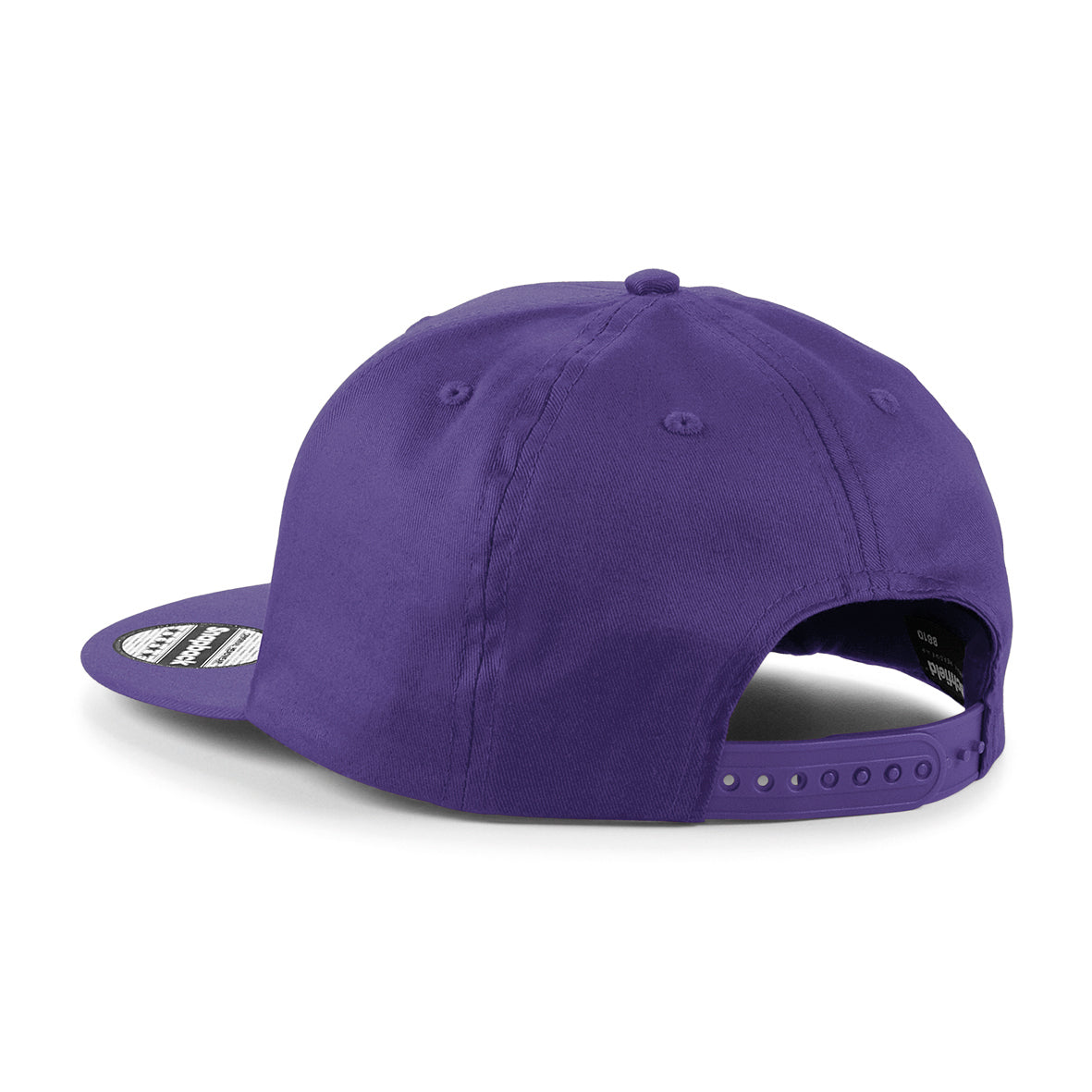 Čepice - 5 Panel Snapback Rapper Cap