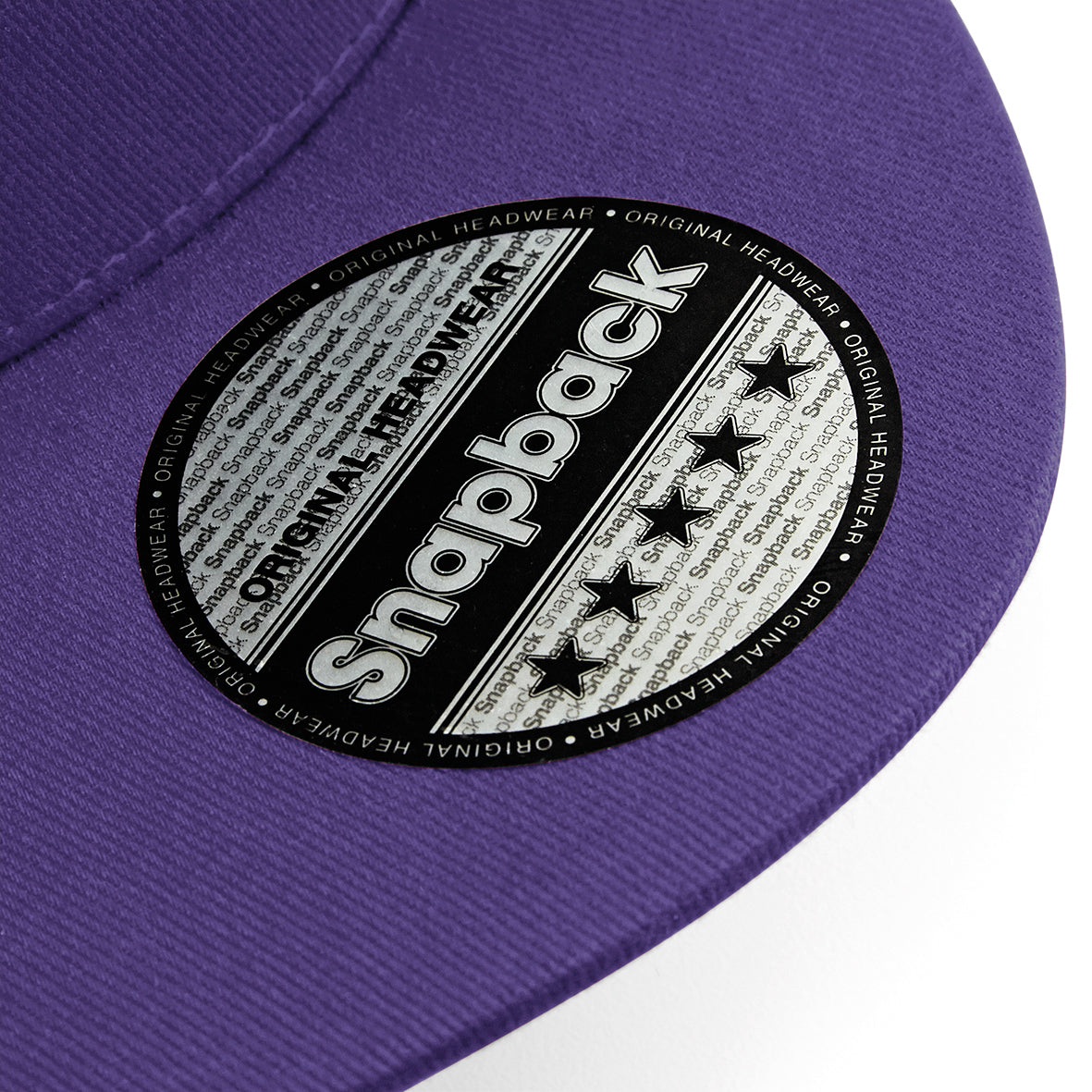 Čepice - 5 Panel Snapback Rapper Cap