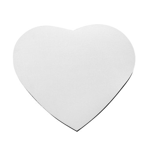 Podložka pod myš - 3mm - 195x235mm - srdce