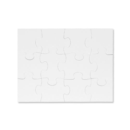 Puzzle - A4 - 280x200mm - 12 dílků