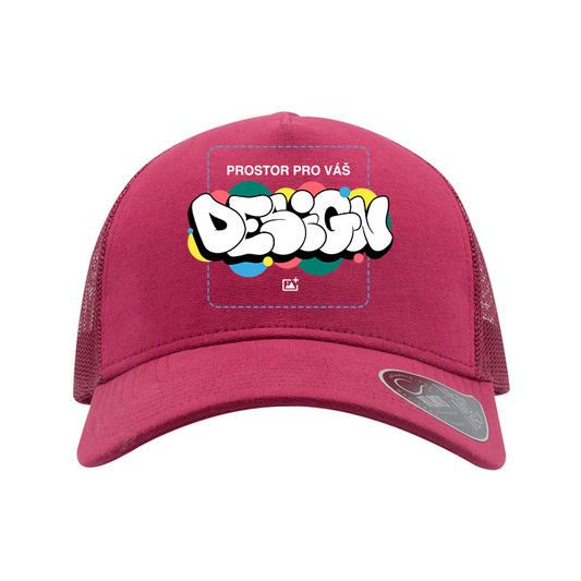 Čepice - Rapper Jersey Cap