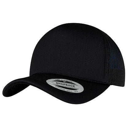 Čepice - Foam Trucker Cap Curved Visor